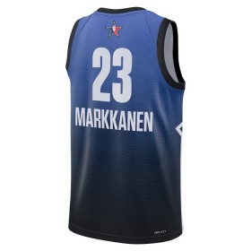 Dres All-Star 2023 Team 1 Lauri Markkanen 23 Nike Plava Swingman